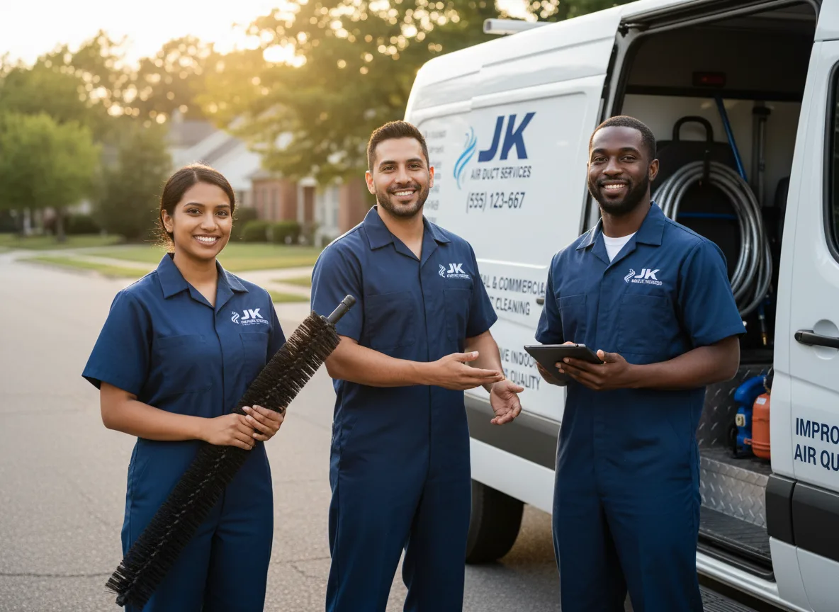 Air Duct Cleaning company in Camargo, IL