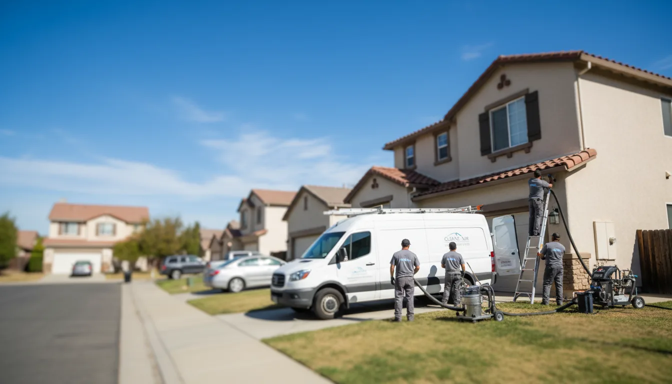 Air Duct Cleaning in Camargo, IL near me
